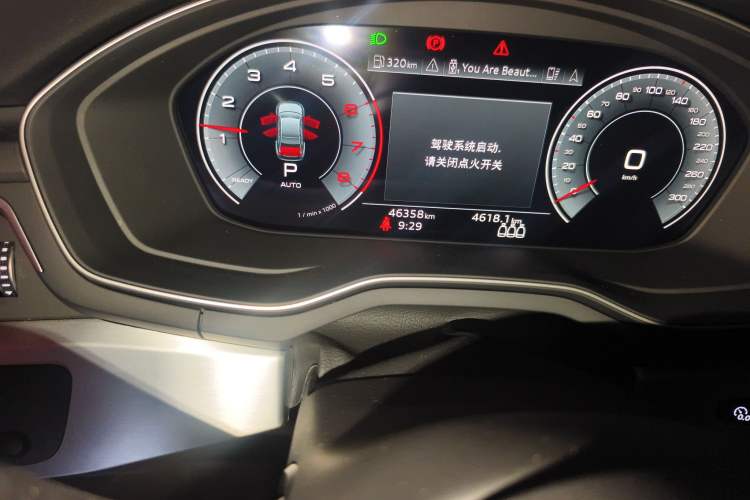 Used Audi A4L 2022 40 TFSI Luxury Dynamic Model
