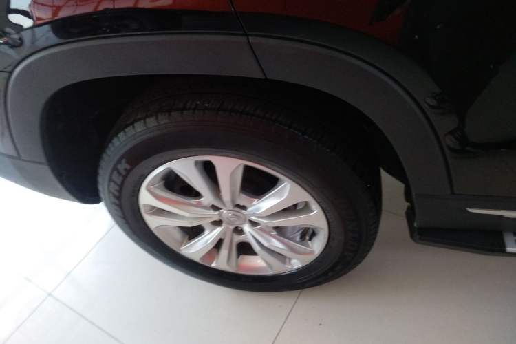 Used Changan CS95 2018 2.0T Four-Wheel Drive Glory Edition