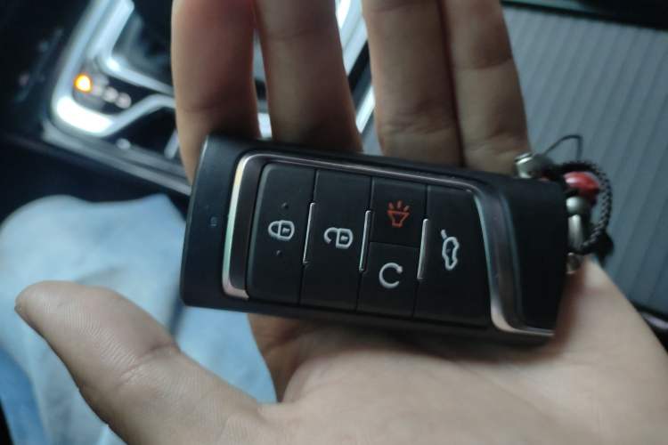 Used GAC Trumpchi M6 2023 PRO 270T DCT Luxury Edition Vehicle Key