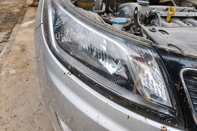 Used Kia K2 2011 Sedan 1.4L Manual Transmission GLS
