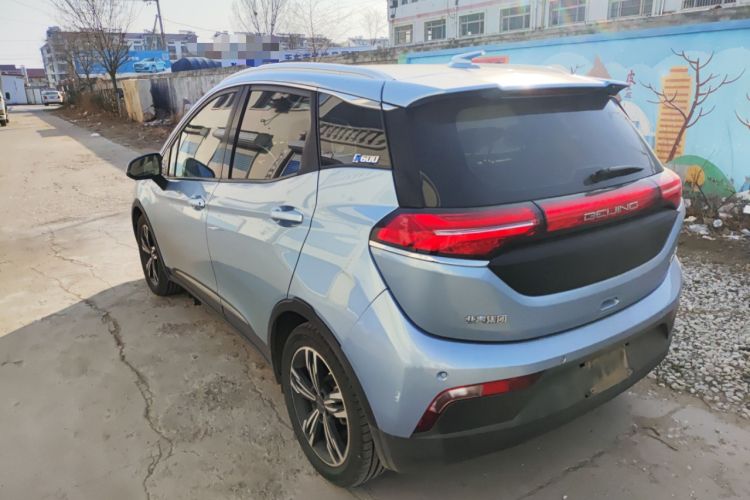 Used BAIC Beijing EX3 2019 R600 Jingshang Edition
