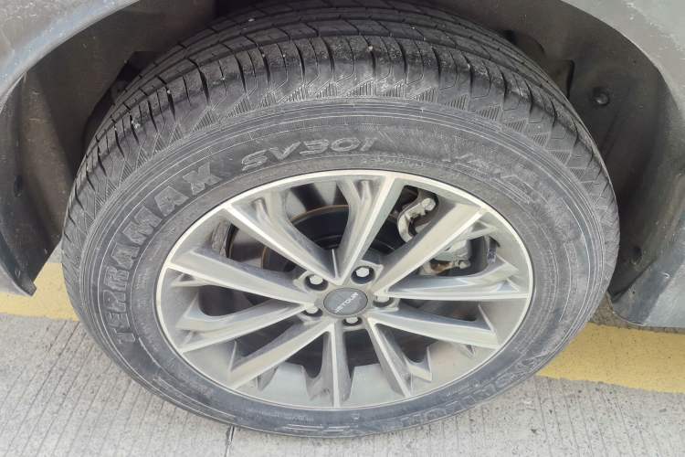 Used JETOUR X70 2024 1.5T DCT Glory PRO 5-Seater Right Rear Wheel Hub