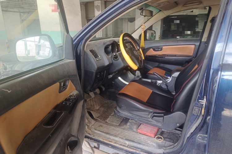 Used Huanghai Jiaolong 2015 2.8T Four-Wheel Drive Diesel Sport Edition JE493ZLQ4CB