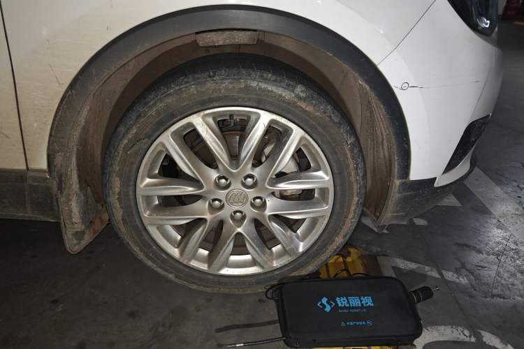 Used Buick Envision 2018 28T Four-Wheel Drive Luxury Model
