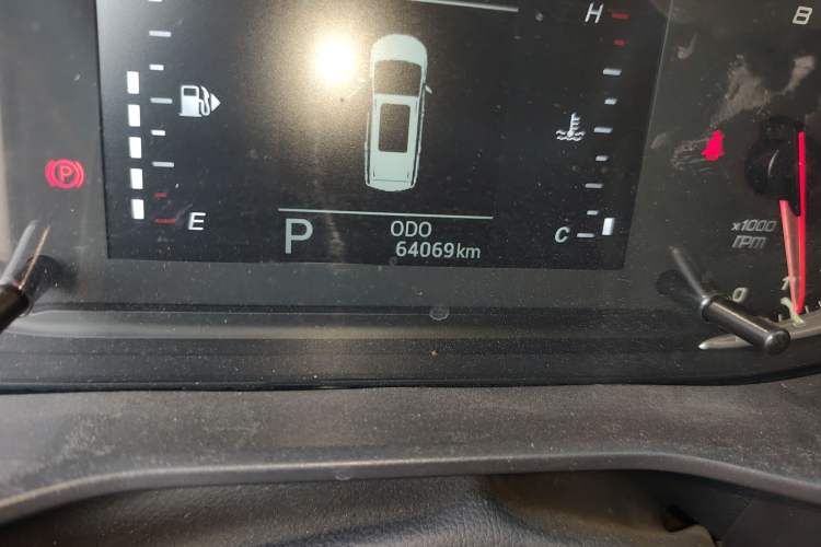 Used SAIC MAXUS G50 2020 1.5T Automatic Elite Edition Odometer Close Up