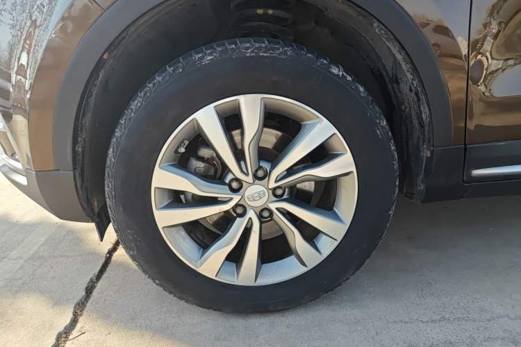 Used Geely Auto Emgrand X7 Sport 2016 1.8TD Automatic Smart Model