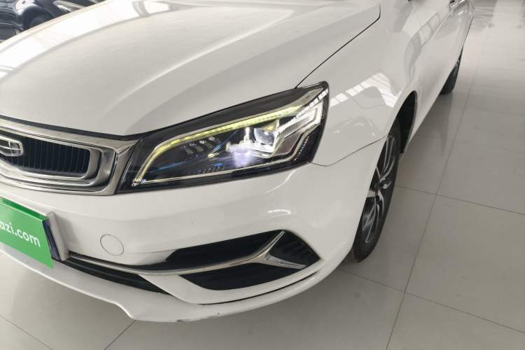 Used Geely Auto Emgrand 2019 Leading Edition 1.5L Manual Upgraded Connectivity Model China VI Standard Left Front Headlight