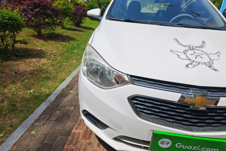 Used Chevrolet Sail 2015 Sail 3 1.5L Manual with Ideal Sunroof Edition
