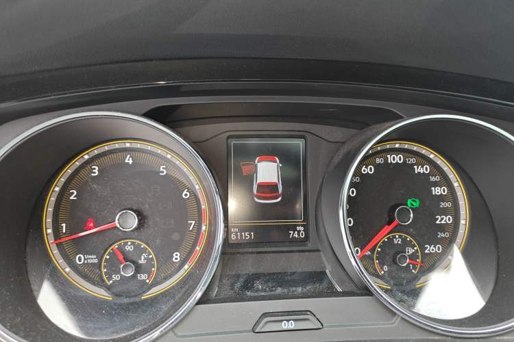 Used Volkswagen Tiguan L 2019 Updated Version 330TSI Automatic Two-Wheel Drive Panoramic Comfort Edition China VI Standard
