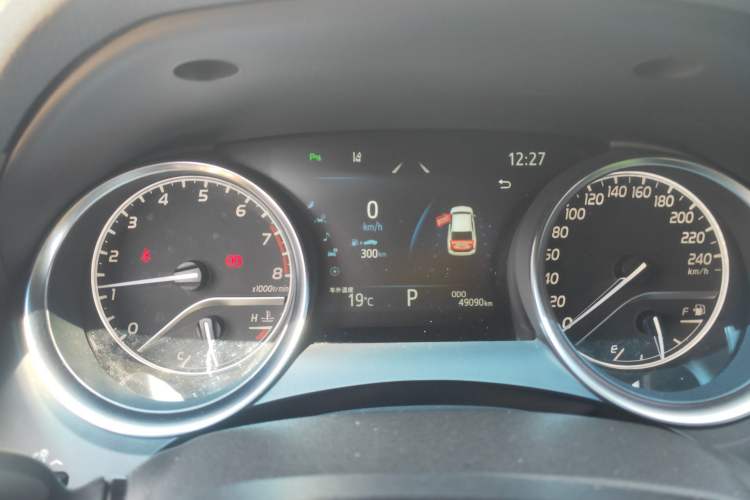 Used Toyota Camry 2021 2.0G Luxury Edition Instrument Cluster