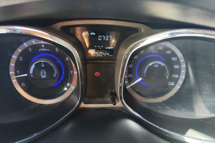 Used JAC Group Refine S5 2013 2.0T Manual Luxury Edition Instrument Cluster