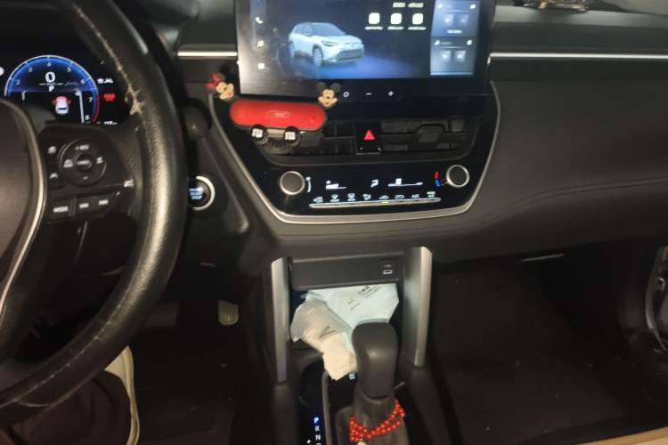 Used Toyota FRONTLANDER 2023 2.0L CVT Leading Edition Audio And AC Panel