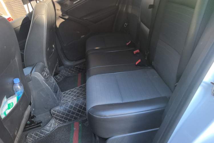 Used Volkswagen Tiguan 2016 300TSI Automatic Two-Wheel Drive Trend Edition Left Rear Seat