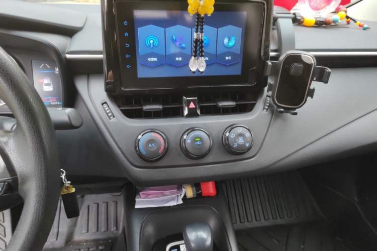 Used Toyota Corolla 2021 TNGA 1.5L CVT Pioneer Edition Audio And AC Panel