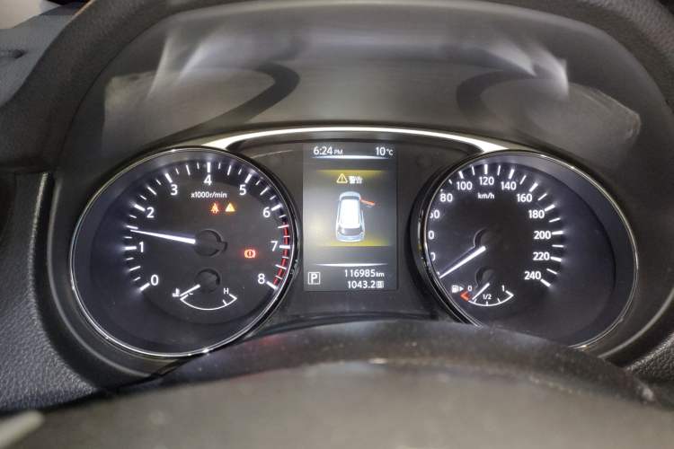 Used Nissan X-Trail 2014 2.0L CVT Comfort Edition 2WD Instrument Cluster