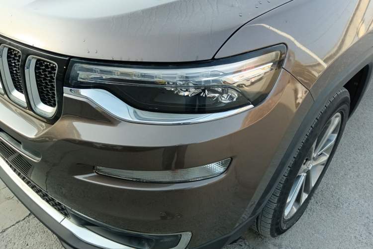 Used Jeep Grand Commander 2018 2.0T Four-Wheel Drive Prestige Edition China V
