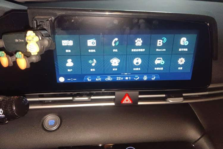 Used Hyundai Elantra 2022 1.5L CVT LUX Prestige Edition
