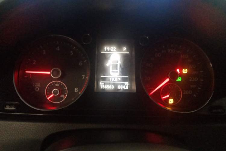 Used Volkswagen Magotan 2015 1.8TSI Luxury Model Instrument Cluster