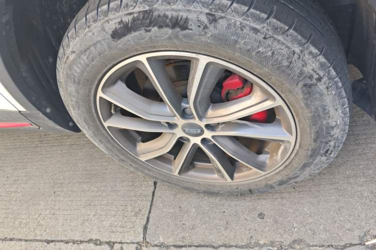 Used Geely Auto Emgrand X7 Sport 2021 1.8TD DCT Two-Wheel Drive Asian Games Edition