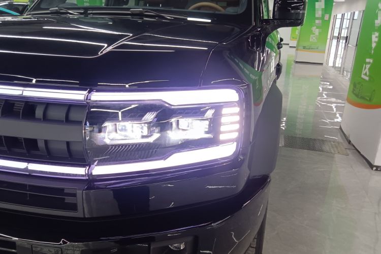 Used Formula Leopard 5 2025 Model 210KM Cloud Ride Tian Shen Ultra Version Left Front Headlight