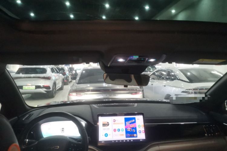 Used BYD Song PLUS New Energy 2024 Honor Edition EV 520km Luxury Model