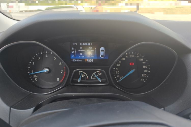 Used Ford Focus 2017 Sedan EcoBoost 180 Automatic Elite Model
