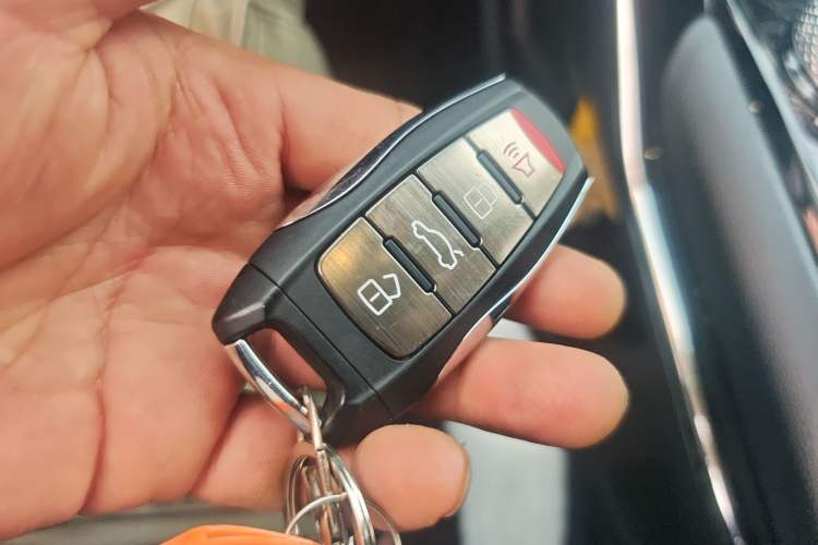 Used Haval H6 2021 3rd Generation 1.5T Automatic Two-Wheel Drive Max Vehicle Key