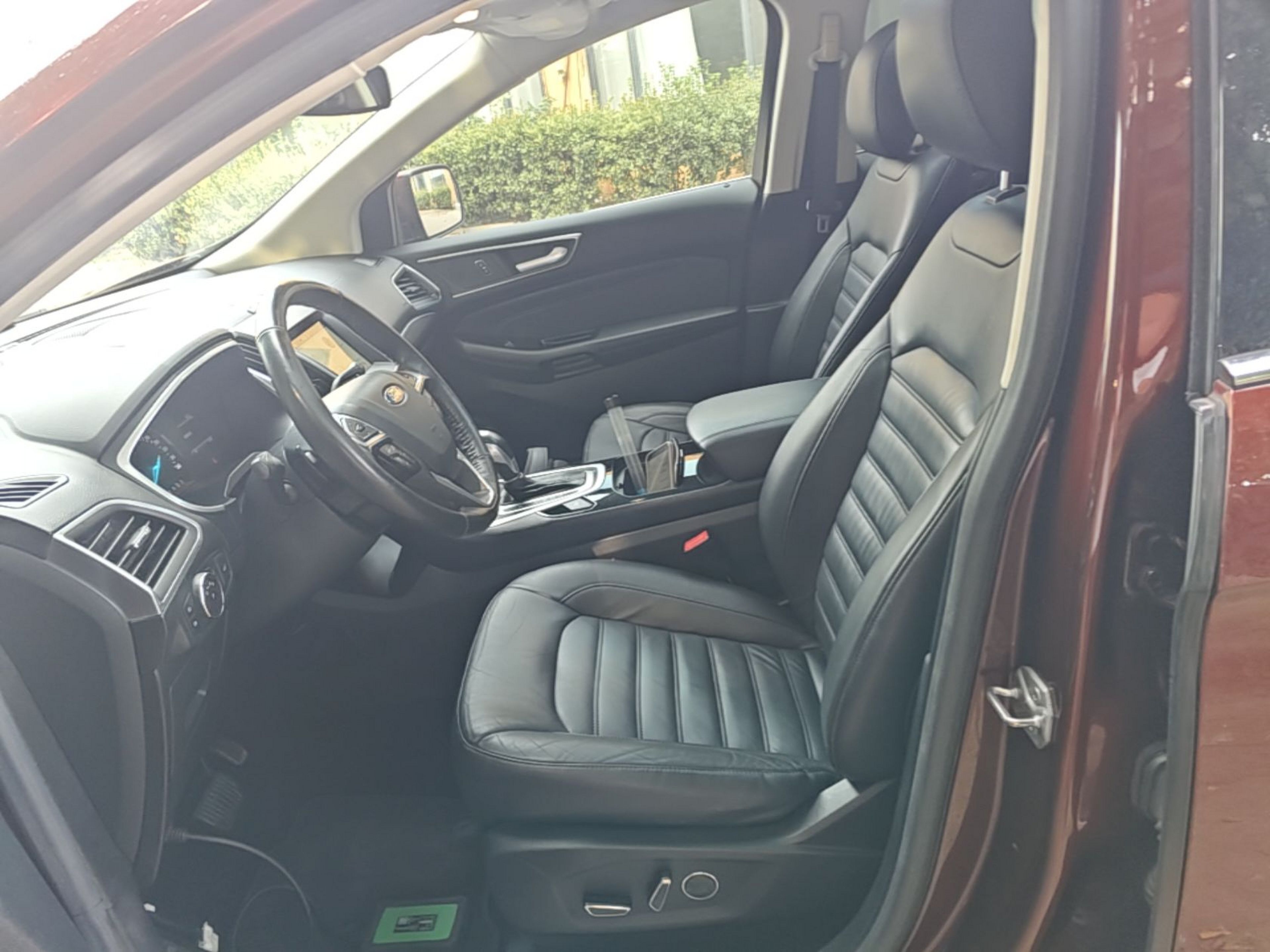 Front Interior