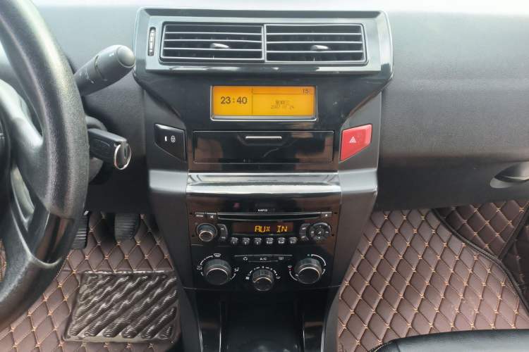 Used Citroen C-Quatre 2016 Classic Sedan 1.6L Manual - Premium Version