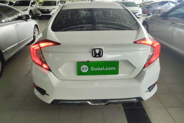 Used Honda Civic 2016 220TURBO CVT Luxury Edition