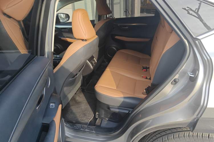 Used Lexus NX 2020 200 All-Wheel Drive Fēngshàng Version China VI Standard Left Rear Seat
