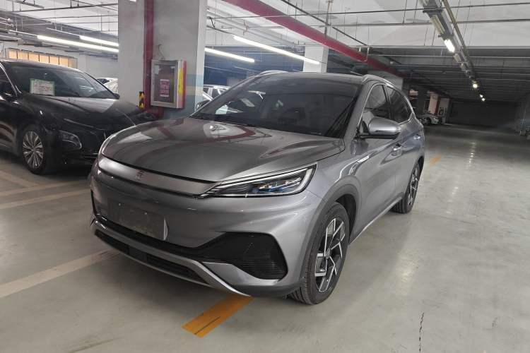 Used BYD Yuan PLUS 2023 Champion Edition 510KM Superior Model