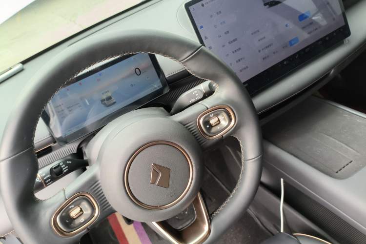 Used Baojun Enjoy 2025 All-Electric 600km Luxury Edition
