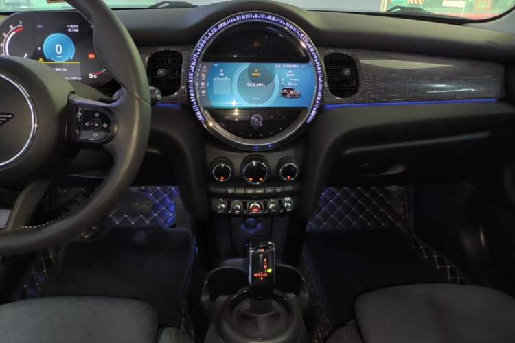 Used MINI 2022 Updated 1.5T COOPER Classic Edition Audio And AC Panel