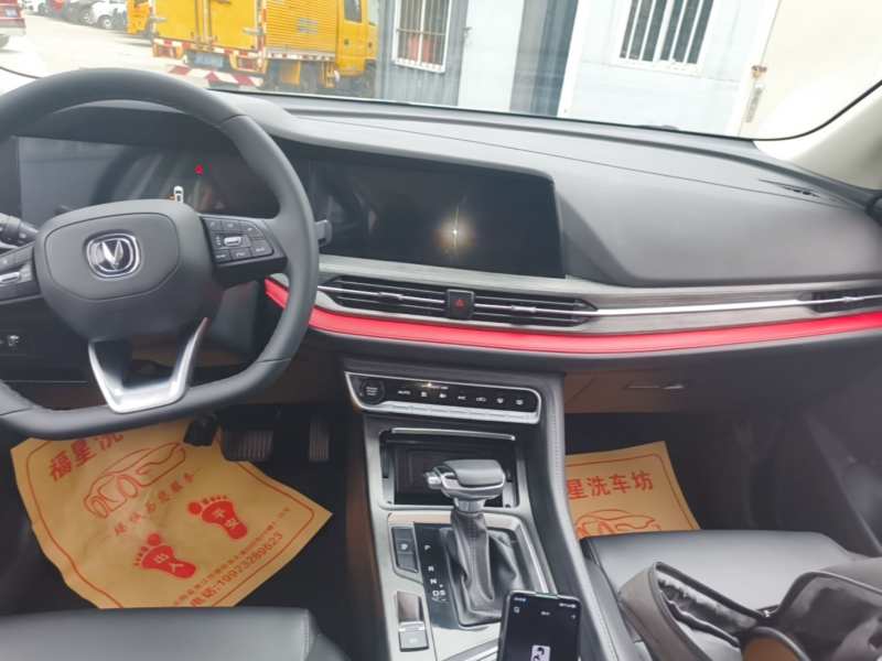 Used CHANGAN CS55PLUS 2021 Blue Whale Edition 1.5T DCT Luxury Model — 12