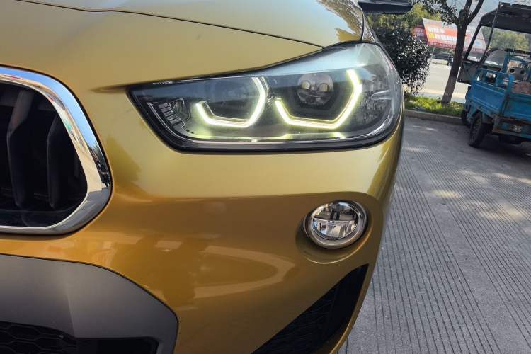 Used BMW X2 2019 sDrive20i M Sport Package China VI Emission Standard