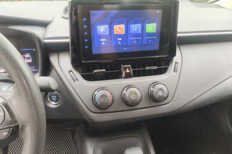 Used Toyota Corolla 2022 1.2T S-CVT Pioneer PLUS Edition Audio And AC Panel