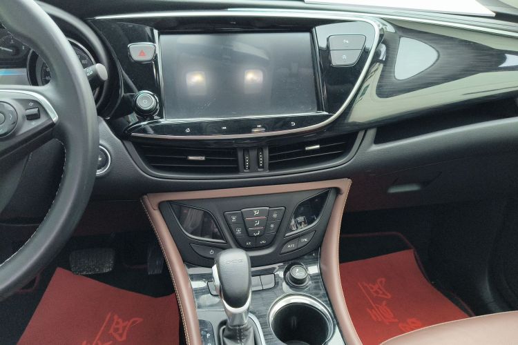 Used Buick Envision 2021 532T Two-Wheel-Drive Elite Version Audio And AC Panel