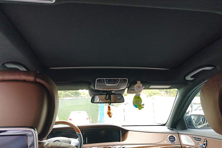 Used Mercedes-Benz S-Class 2017 S 320 L Luxury Model