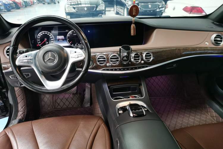 Used Mercedes-Benz S-Class 2018 S 320 L