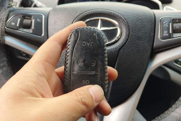 Used JAC Group Refine S5 2015 1.5T Automatic Elite Model