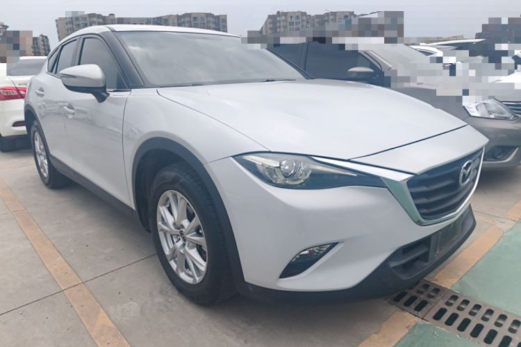 Used Mazda CX-4 2016 2.0L Automatic 2WD Blue Sky Dynamic Edition Front Right 45 Deg