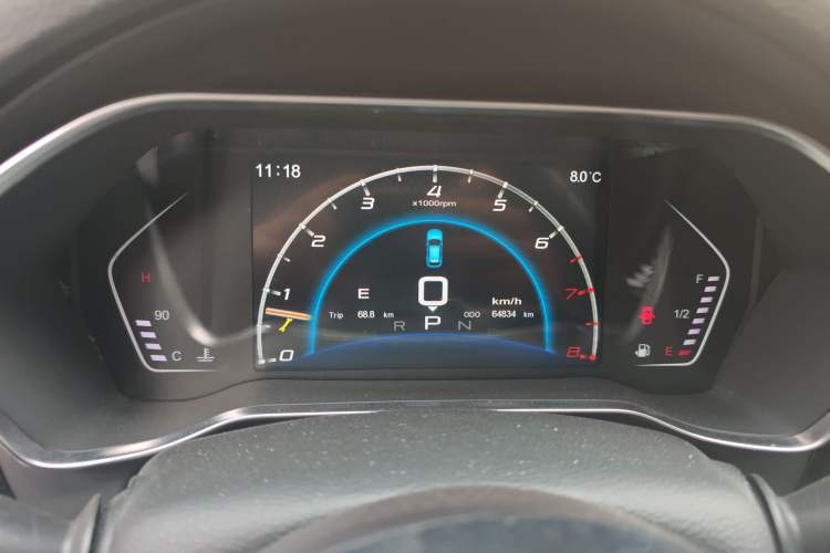 Used Zotye SR9 2017 2.0T Automatic Ultimate Dream Edition