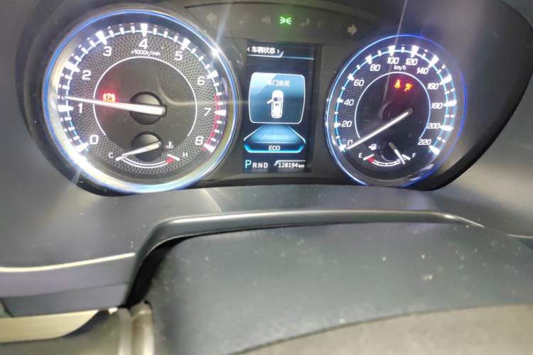 Used CHANGAN CS95 2017 2.0T Four-Wheel Drive SmartDrive Edition