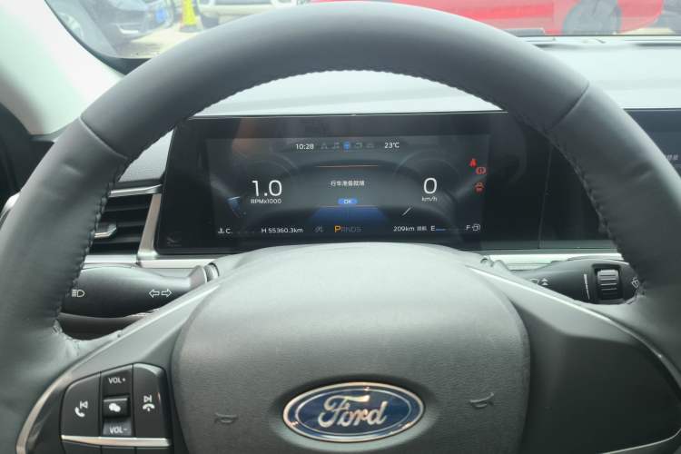 Used Ford Escort 2021 1.5L Automatic Diamond Edition
