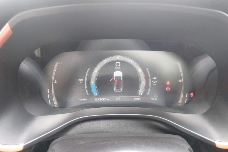 Used Haval LHERY 2021 High-Performance Version 1.5T Golden Rabbit Instrument Cluster