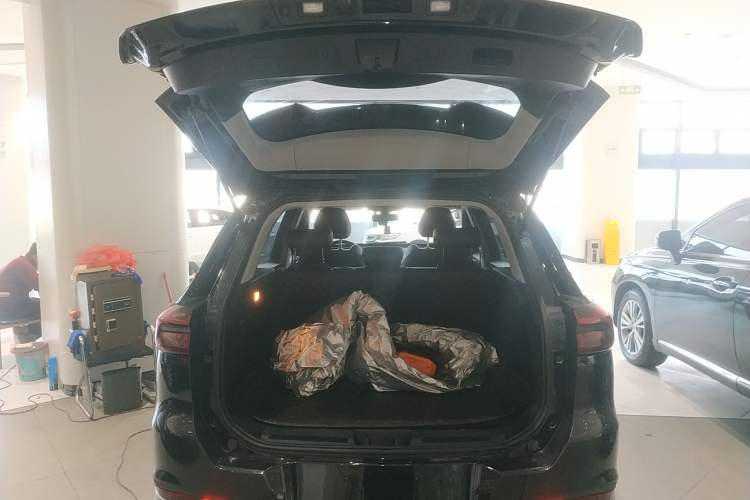 Used Chery Tiggo 7 PLUS 2021 1.5T CVT Prestige Model
