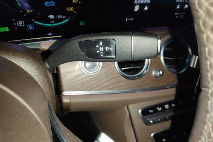 Used Mercedes-Benz E-Class New Energy 2021 E 350 e L Plug-in Hybrid Sedan Gear Lever