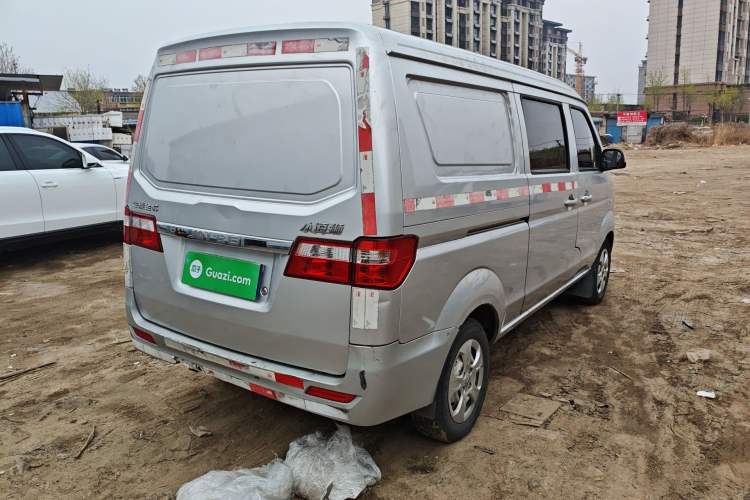 Used Jinbei Hiace X30 2019 1.5L Standard Version China VI SWC15M Rear Right 45 Deg