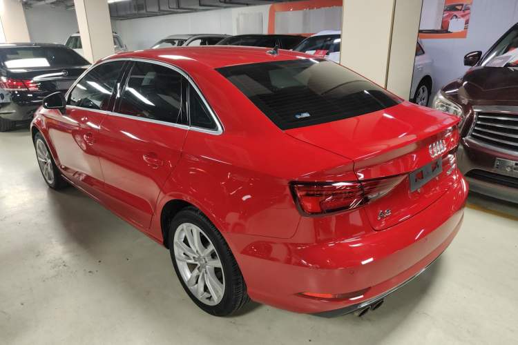Used Audi A3 2019 Limousine 35 TFSI Ambition China V
